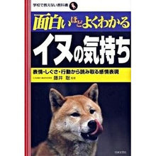 画像をギャラリービューアに読み込む, 面白いほどよくわかる　イヌの気持ち
