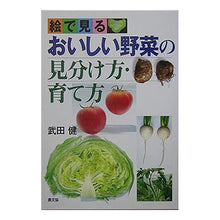 画像をギャラリービューアに読み込む, 絵で見るおいしい野菜の見分け方・育て方

