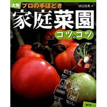 画像をギャラリービューアに読み込む, 大判　プロの手ほどき　家庭菜園コツのコツ
