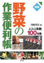画像をギャラリービューアに読み込む, #川崎重治 #野菜の作業便利帳新版－よくある失敗
