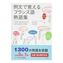 画像をギャラリービューアに読み込む, 例文で覚えるフランス語熟語集
