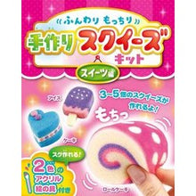 画像をギャラリービューアに読み込む, 手作りスクイーズキット　スイーツ編
