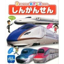 画像をギャラリービューアに読み込む, しんかんせん
