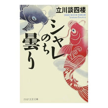 画像をギャラリービューアに読み込む, シャレのち曇り

