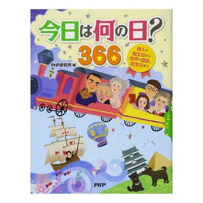 今日は何の日？３６６　偉人の誕生日から世
