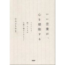 画像をギャラリービューアに読み込む, いい言葉が、心を掃除する
