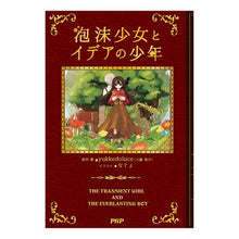 画像をギャラリービューアに読み込む, 泡沫少女とイデアの少年
