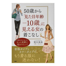 画像をギャラリービューアに読み込む, ５０歳から「見た目年齢－１０歳」に見える
