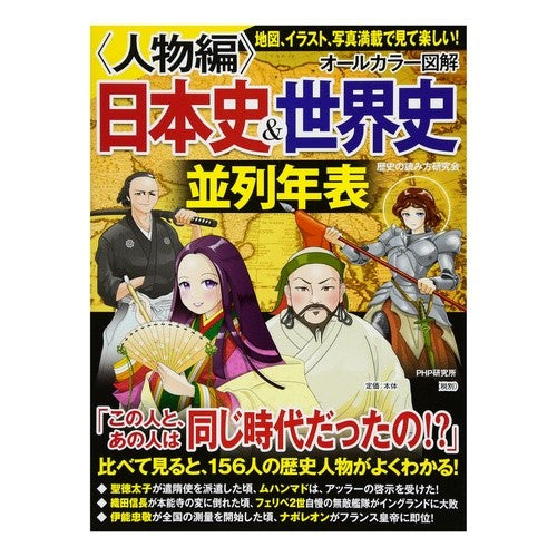 日本史＆世界史並列年表　人物編