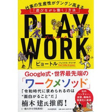 画像をギャラリービューアに読み込む, ＰＬＡＹ　ＷＯＲＫ　仕事の生産性がグング
