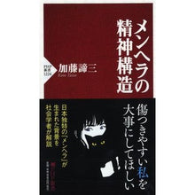 画像をギャラリービューアに読み込む, メンヘラの精神構造 Taizo Kato Menhera's mental structure
