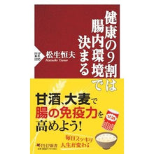 画像をギャラリービューアに読み込む, 健康の９割は腸内環境で決まる
