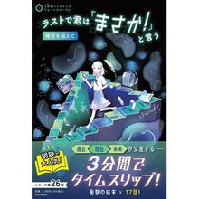 画像をギャラリービューアに読み込む, ラストで君は「まさか！」と　時空を超えて
