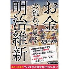 画像をギャラリービューアに読み込む, お金の流れで見る明治維新

