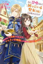 画像をギャラリービューアに読み込む, #守雨 #ええ、召喚されて困っている聖女（仮）とは
