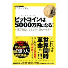 画像をギャラリービューアに読み込む, ビットコインは５０００万円になる！
