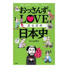 画像をギャラリービューアに読み込む, おっさんずＬＯＶＥだらけの日本史
