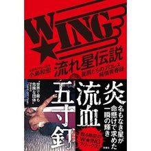 画像をギャラリービューアに読み込む, Ｗ☆ＩＮＧ流れ星伝説
