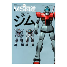 画像をギャラリービューアに読み込む, ＭＳ図鑑　ジム
