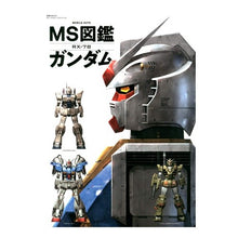 画像をギャラリービューアに読み込む, ＭＳ図鑑　ガンダム
