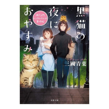 黒猫の夜におやすみ　神戸元町レンタルキャ Aoba Mikuni