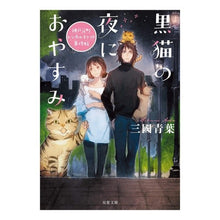 画像をギャラリービューアに読み込む, 黒猫の夜におやすみ　神戸元町レンタルキャ Aoba Mikuni
