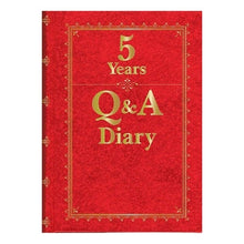 Load image into Gallery viewer, ５Ｙｅａｒｓ　Ｑ＆Ａ　Ｄｉａｒｙ　改新
