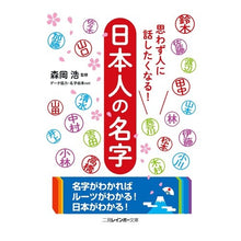 画像をギャラリービューアに読み込む, 思わず人に話したくなる！日本人の名字

