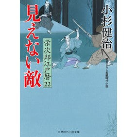見えない敵　栄次郎江戸暦　　２２