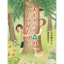 画像をギャラリービューアに読み込む, おしゃべり森のものがたり

