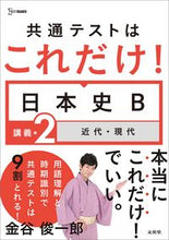 画像をギャラリービューアに読み込む, #金谷俊一郎 #共通テストはこれだ日本史Ｂ講義編２
