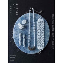 画像をギャラリービューアに読み込む, 針と糸で作るビーズアクセサリー
