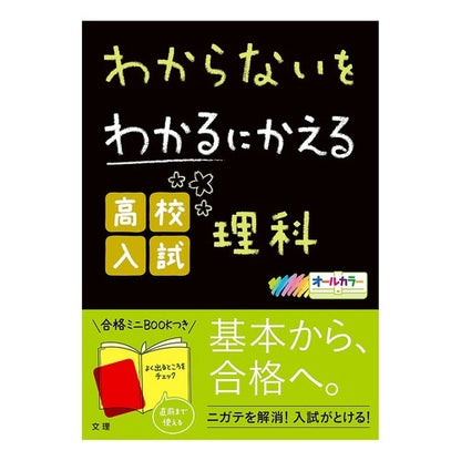 高校入試　理科