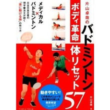 画像をギャラリービューアに読み込む, バドミントンボディ革命　体リセット５７
