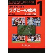 画像をギャラリービューアに読み込む, 連続写真で見るラグビーの戦術　　　１
