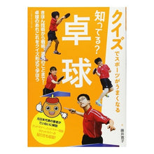 画像をギャラリービューアに読み込む, 知ってる？卓球
