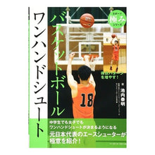 画像をギャラリービューアに読み込む, バスケットボール　ワンハンドシュート
