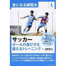 画像をギャラリービューアに読み込む, サッカー　ボールの運び方を鍛えるトレーニ
