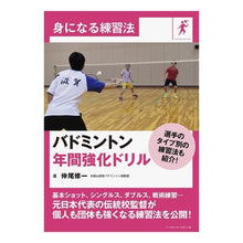 画像をギャラリービューアに読み込む, バドミントン　年間強化ドリル
