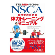 画像をギャラリービューアに読み込む, ＮＳＣＡ　高校生のための体力トレーニング
