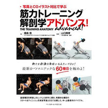 画像をギャラリービューアに読み込む, 筋力トレーニング解剖学アドバンス！
