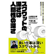 画像をギャラリービューアに読み込む, スクワットの深さは人間性の深さ
