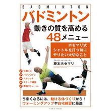 画像をギャラリービューアに読み込む, バドミントン動きの質を高める４８メニュー
