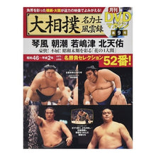 画像をギャラリービューアに読み込む, 大相撲名力士風雲録　　　９
