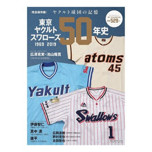 画像をギャラリービューアに読み込む, 東京ヤクルトスワローズ５０年史

