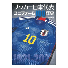 画像をギャラリービューアに読み込む, サッカー日本代表ユニフォーム大全
