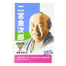 画像をギャラリービューアに読み込む, 二宮金次郎

