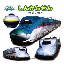 画像をギャラリービューアに読み込む, しんかんせん

