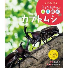 カブトムシ　【しゃしん絵本　小さな生きものの春夏秋冬】