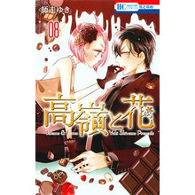 画像をギャラリービューアに読み込む, 高嶺と花　　　８
